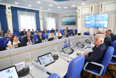 Депутаты «Единой России» рассмотрели вопрос о назначении  выборов краевых депутатов восьмого созыва