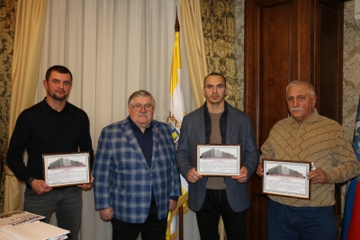 Награды строителям