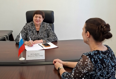 Валентина Муравьева ответила на вопросы жителей своего избирательного округа