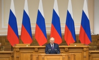 Владимир Путин встретился с членами Совета законодателей России
