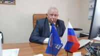 Юрий Белый провел прием участников СВО