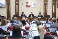 В Молодежном парламенте Ставрополья подвели итоги работы и рассмотрели новую законотворческую инициативу