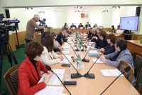 Информация об участии в выездном совещании комитета Думы СК по бюджету, налогам и финансово-кредитной политике 14 октября 2025 года