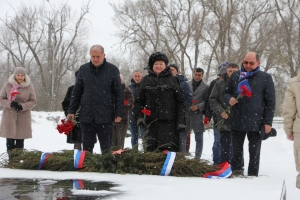 ИГОРЬ АНДРЮЩЕНКО ПРИНЯЛ УЧАСТИЕ В МЕРОПРИЯТИЯХ В РАМКАХ ДНЯ ЗАЩИТНИКА ОТЕЧЕСТВА