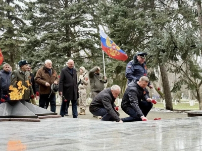 Александр Сидорков почтил память воинов-интернационалистов