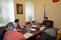 К депутату Думы Ставропольского края от партии «Единая Россия» в среду, 18 сентября, обратилось шесть человек