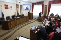 Утверждена структура Думы Ставропольского края восьмого созыва