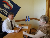 Николай Мурашко встретился с жителями Андроповского района