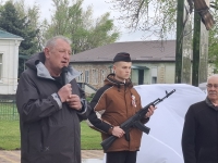 Анатолий Жданов принял участие в торжественном открытии мемориала героям СВО