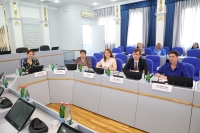 Краевые депутаты приняли участие в «правительственном часе» о приоритетах в реализации демографической политики России