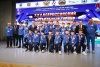 Информация об участии в торжественной церемонии награждения победителей и призеров Всероссийского футбольного турнира, посвященного памяти Героя России В. Духина 30 марта 2026 года