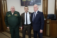 Награжден &quot;За отвагу&quot;