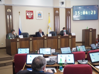 На Ставрополье начата работа по изменению краевого законодательства в связи с принятием федерального закона о публичной власти