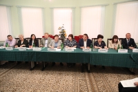 Информация об участии в выездном совещании комитета Думы СК по социальной политике и здравоохранению 8 октября 2025 года