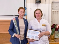 Сотрудникам Городской больницы скорой помощи Ставрополя вручены награды краевой Думы