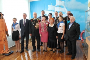 Депутаты Думы приняли участие в открытии Музея Морской Славы