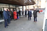 Депутаты краевой Думы передали гуманитарный груз  бойцам на передовую