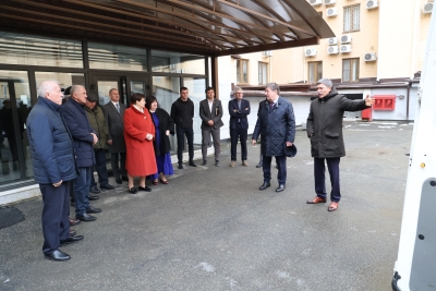 Депутаты краевой Думы передали гуманитарный груз  бойцам на передовую