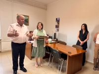 Николай Роев поздравил финансовое управление администрации Предгорного округа