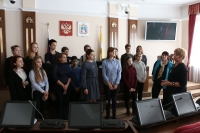 Экскурсия для юных художников
