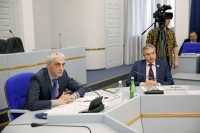 В Думе Ставропольского края  под председательством Насонова А.Л. состоялось третье заседание Совета по взаимодействию с кредитными организациями