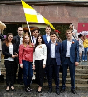Молодежный парламент принял участие в мероприятиях, посвященных Дню Победы