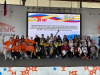 Юрий Скворцов поприветствовал участников патриотических соревнований в городе Пятигорске