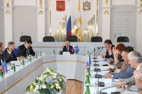 Заседание фракции партии «Единая Россия»