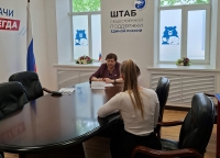Валентина Муравьева приняла участие в Неделе приема граждан по вопросам образования