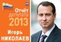 Отчёт депутата 2013