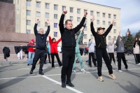 Краевые депутаты приняли участие в мероприятиях Всемирного дня здоровья
