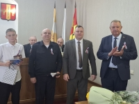 Анатолий Жданов принял участие в заседании Совета депутатов Новоалександровского муниципального округа