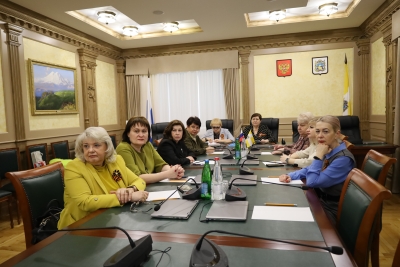 Ставропольское региональное отделение «Союз женщин России» избрало делегата на внеочередную Конференцию в Москве