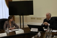 Информация об участии во встрече с депутатами представительных органов Кисловодска и Ессентуков 20 января 2026 года