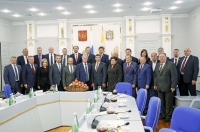 Встреча краевых и федеральных законодателей