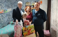 Игорь Лавров исполнил мечту маленькой Златы из Ставрополя