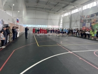 В ауле Сабан-Антуста Туркменского округа прошел турнир по футболу памяти участника СВО Ильдара Манкатаева