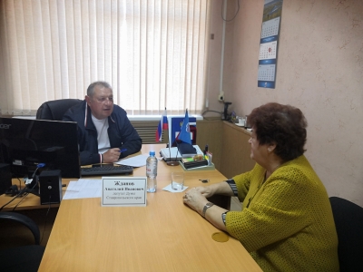 Анатолий Жданов: Главная задача депутата – слышать, понимать проблемы и помогать людям их решать