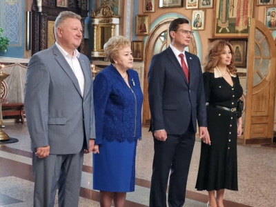 В добрый путь, ребята!