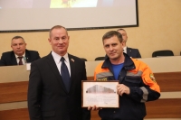 В Противопожарной и аварийно-спасательной службе Ставрополья подвели итоги деятельности за 2025 год