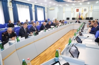 В сфере безопасности и казачества обозначены основные объемы финансирования на 2025 и 2026 годы