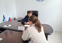 Валентина Муравьева провела прием граждан