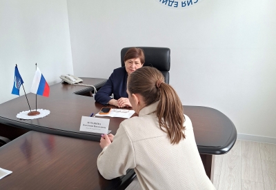 Валентина Муравьева провела прием граждан