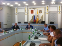 В краевой Думе прошло первое заседание комиссии Совета молодых депутатов Ставропольского края по  земельным вопросам, природопользованию и экологии