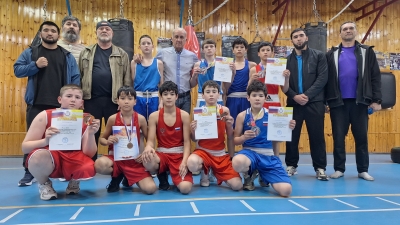 Юные боксеры Туркменского района прошли в Первенство Северо-Кавказского федерального округа