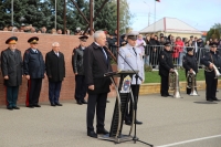 Депутат Думы Ставропольского края Александр Олдак принял участие в торжественной церемонии приведения к присяге курсантов