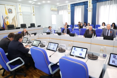 В краевой Думе рассмотрели изменения в региональный закон в сфере градостроительства