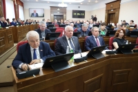 Принят закон о бюджете Территориального фонда обязательного медицинского страхования на 2025 год