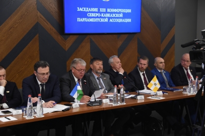 Депутаты Думы Ставрополья приняли участие в мероприятиях Конференции Северо-Кавказской Парламентской Ассоциации