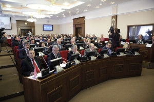 Депутаты определились с составом правительства и Общественной палаты Ставропольского края
